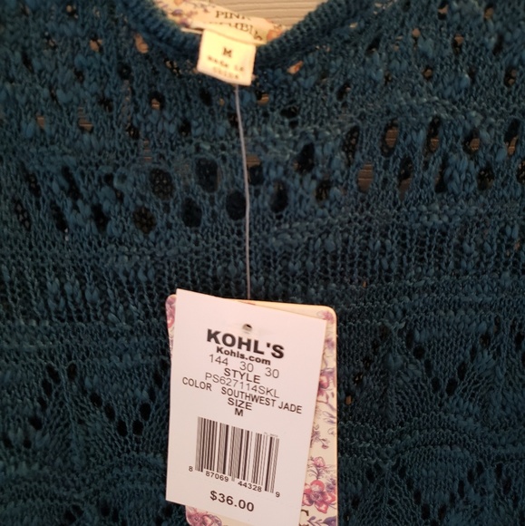 High/Low Tank Top - Picture 3 of 3